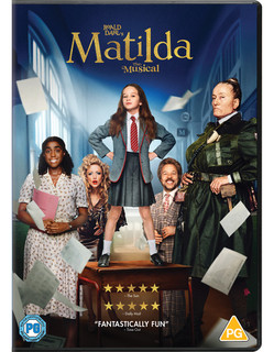 Roald Dahl's Matilda the Musical (2022) [DVD / Normal]