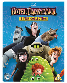 Hotel Transylvania: 3-film Collection (2018) [Blu-ray / Box Set]