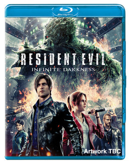 Resident Evil - Infinite Darkness: Season 1 (2021) [Blu-ray / Normal]