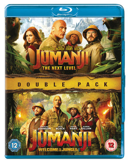 Jumanji: Welcome to the Jungle/Jumanji: The Next Level (2019) [Blu-ray / Normal]