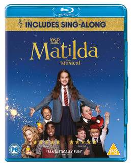 Roald Dahl's Matilda the Musical (2022) [Blu-ray / Sing-Along Edition]