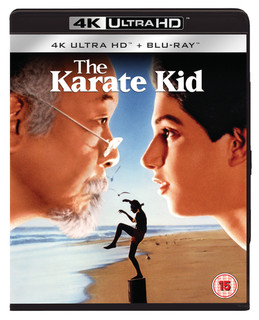 The Karate Kid (1984) [Blu-ray / 4K Ultra HD + Blu-ray (35th Anniversary)]