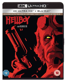 Hellboy (2004) [Blu-ray / 4K Ultra HD + Blu-ray]