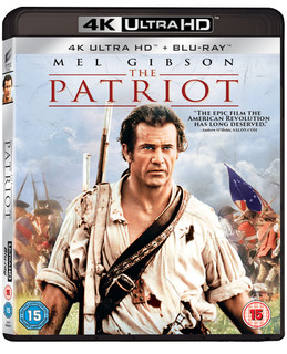 The Patriot (2000) [Blu-ray / 4K Ultra HD + Blu-ray + Digital HD]