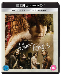 Almost Famous (2000) [Blu-ray / 4K Ultra HD + Blu-ray (20th Anniversary)]