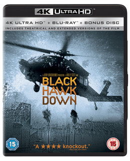 Black Hawk Down (2001) [Blu-ray / 4K Ultra HD + Blu-ray]