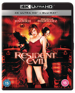 Resident Evil (2002) [Blu-ray / 4K Ultra HD + Blu-ray]