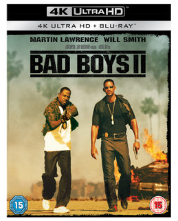 Bad Boys II (2003) [Blu-ray / 4K Ultra HD + Blu-ray]