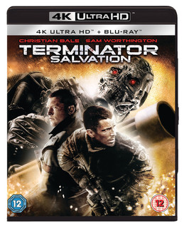 Terminator Salvation (2009) [Blu-ray / 4K Ultra HD + Blu-ray]