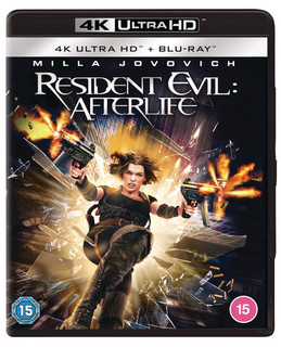 Resident Evil: Afterlife (2010) [Blu-ray / 4K Ultra HD + Blu-ray]