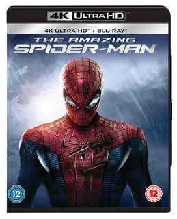 The Amazing Spider-Man (2012) [Blu-ray / 4K Ultra HD + Blu-ray]