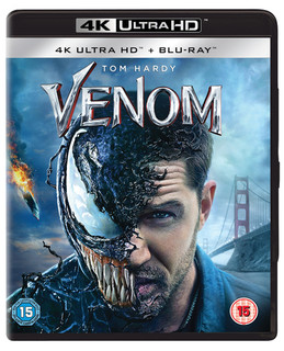 Venom (2018) [Blu-ray / 4K Ultra HD + Blu-ray]