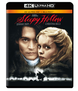 Sleepy Hollow (1999) [Blu-ray / 4K Ultra HD + Blu-ray]