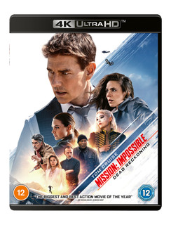 Mission: Impossible - Dead Reckoning (2023) [Blu-ray / 4K Ultra HD + Blu-ray]