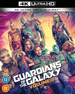 Guardians of the Galaxy: Vol. 3 (2023) [Blu-ray / 4K Ultra HD + Blu-ray]