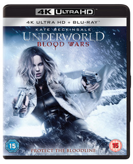 Underworld: Blood Wars (2016) [Blu-ray / 4K Ultra HD + Blu-ray + Digital HD]