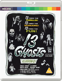 13 Ghosts (1960) [Blu-ray / Normal]