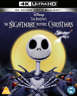 The Nightmare Before Christmas (1993) [Blu-ray / 4K Ultra HD + Blu-ray]
