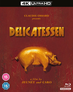 Delicatessen (1990) [Blu-ray / 4K Ultra HD + Blu-ray]