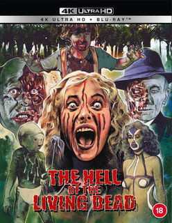 The Hell of the Living Dead (1980) [Blu-ray / 4K Ultra HD + Blu-ray (Remastered)]