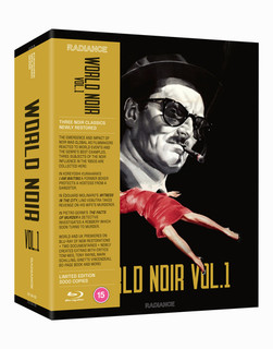 World Noir: Vol. 1 (1959) [Blu-ray / Box Set (Limited Edition)]