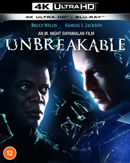 Unbreakable (2000) [Blu-ray / 4K Ultra HD + Blu-ray]