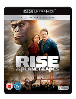 Rise of the Planet of the Apes (2011) [Blu-ray / 4K Ultra HD + Blu-ray + Digital HD]