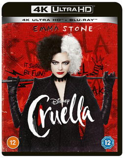Cruella (2021) [Blu-ray / 4K Ultra HD + Blu-ray]