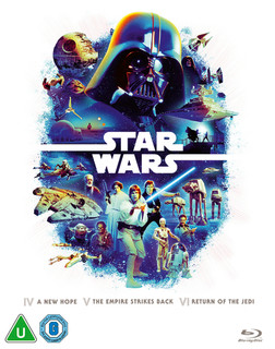Star Wars Trilogy: Episodes IV, V and VI (1983) [Blu-ray / Box Set]