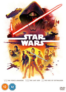 Star Wars Trilogy: Episodes VII, VIII and IX (2019) [DVD / Box Set]