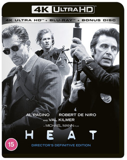 Heat (1995) [Blu-ray / 4K Ultra HD + Blu-ray (Boxset)]