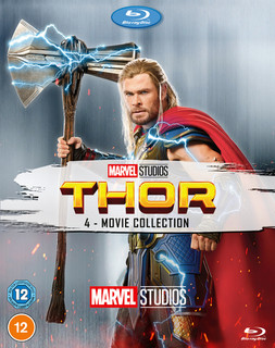 Thor: 4-movie Collection (2022) [Blu-ray / Box Set]