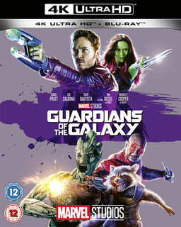 Guardians of the Galaxy (2014) [Blu-ray / 4K Ultra HD + Blu-ray]