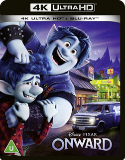 Onward (2020) [Blu-ray / 4K Ultra HD + Blu-ray]