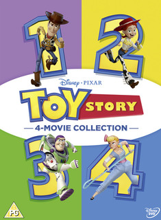 Toy Story: 4-movie Collection (2019) [DVD / Box Set]