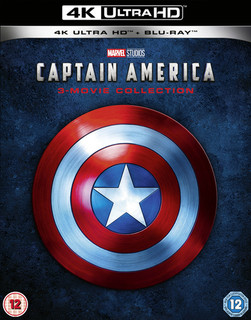 Captain America: 3-movie Collection (2016) [Blu-ray / 4K Ultra HD + Blu-ray (Boxset)]