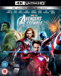 Avengers Assemble (2012) [Blu-ray / 4K Ultra HD + Blu-ray]