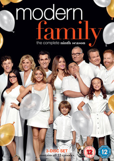 Modern Family: The Complete Ninth Season (2018) [DVD / Box Set]