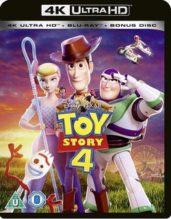 Toy Story 4 (2019) [Blu-ray / 4K Ultra HD + Blu-ray]