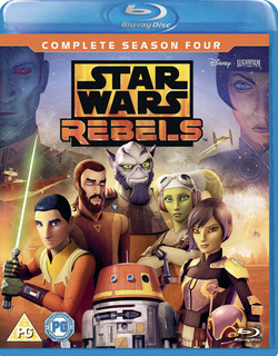 Star Wars Rebels: Complete Season Four (2018) [Blu-ray / Normal]