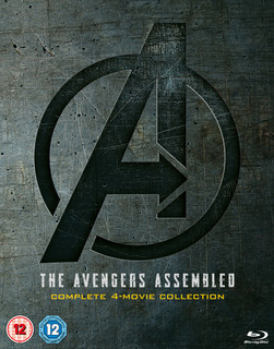 Avengers: 4-movie Collection (2019) [Blu-ray / Box Set]