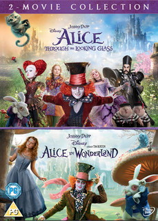 Alice in Wonderland/Alice Through the Looking Glass (2016) [DVD / Normal]