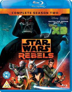 Star Wars Rebels: Complete Season 2 (2016) [Blu-ray / Normal]