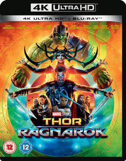 Thor: Ragnarok (2017) [Blu-ray / 4K Ultra HD + Blu-ray]