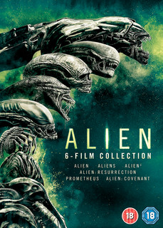 Alien: 6-film Collection (2017) [DVD / Box Set]