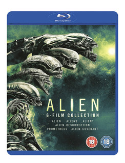 Alien: 6-film Collection (2017) [Blu-ray / Box Set]