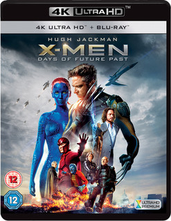 X-Men: Days of Future Past (2014) [Blu-ray / 4K Ultra HD + Blu-ray]