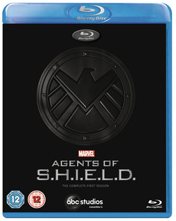 Marvel's Agents of S.H.I.E.L.D.: The Complete First Season (2014) [Blu-ray / Digipack with Slipcase]