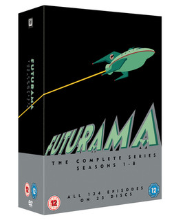 Futurama: Seasons 1-8 (2015) [DVD / Box Set]