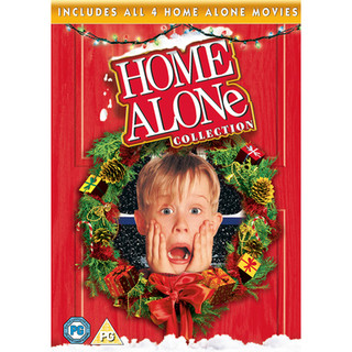 Home Alone/Home Alone 2 /Home Alone 3/Home Alone 4 (2003) [DVD / Box Set]